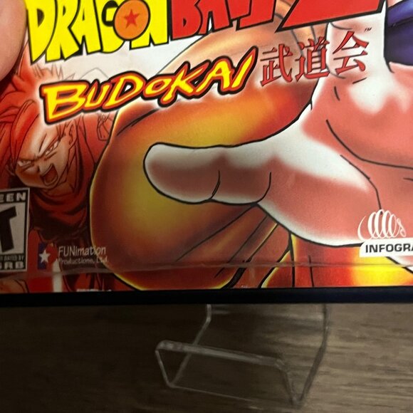 PS2 Dragonball Z Budokai w/ Manual NO DISC - Picture 2 of 5